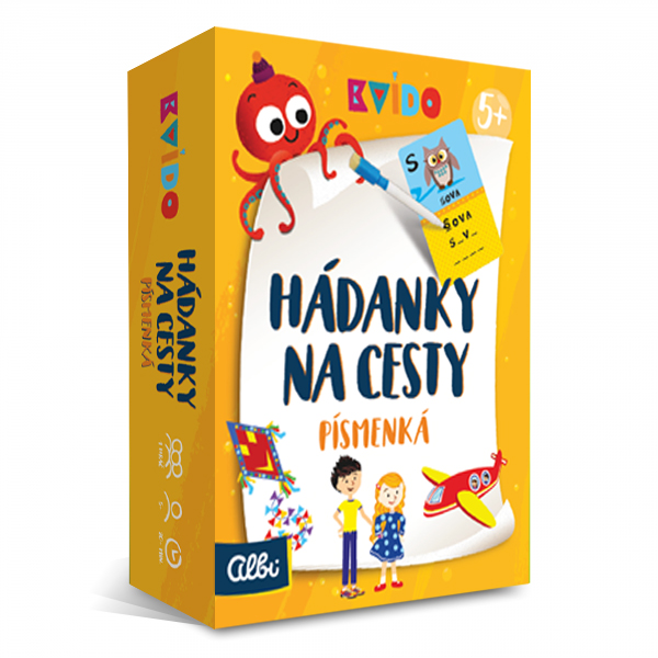 Hadanky na cesty – Pismenka