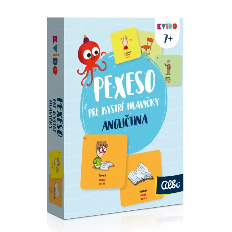 54137-Pexeso pre bystré hlavičky – Angličtina